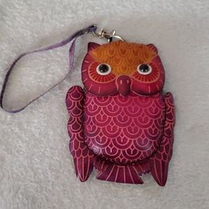 Small owl 🦉 wristlet (coin purse/wallet)